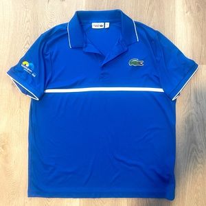 Lacoste XL Mens Miami Open Tennis Polo 🐊